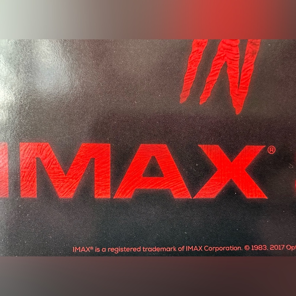 THRILLER - IMAX 3D Michael Jackson Authentic Original Promo Single Sided MINT - Picture 4 of 6